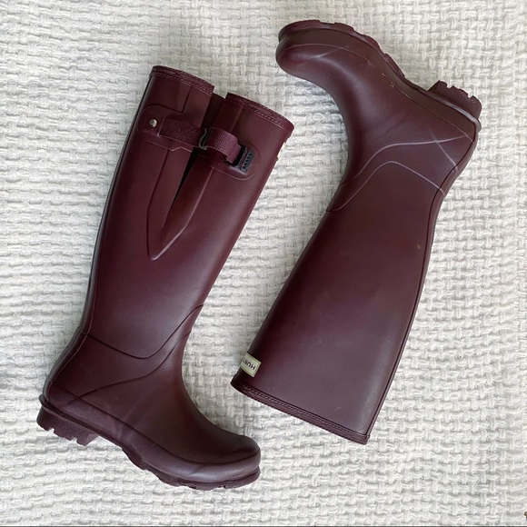 Hunter Purple Classic Tall Norris Field 